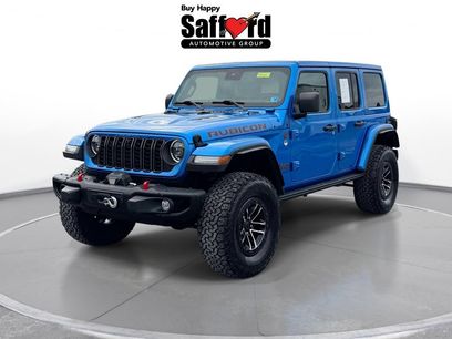 Used 2024 Jeep Wrangler Unlimited Rubicon