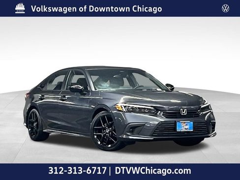 Used 2024 Honda Civic Sport image 1