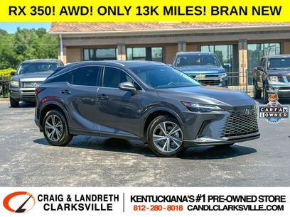 Used 2024 Lexus RX 350 AWD w/ Technology Package