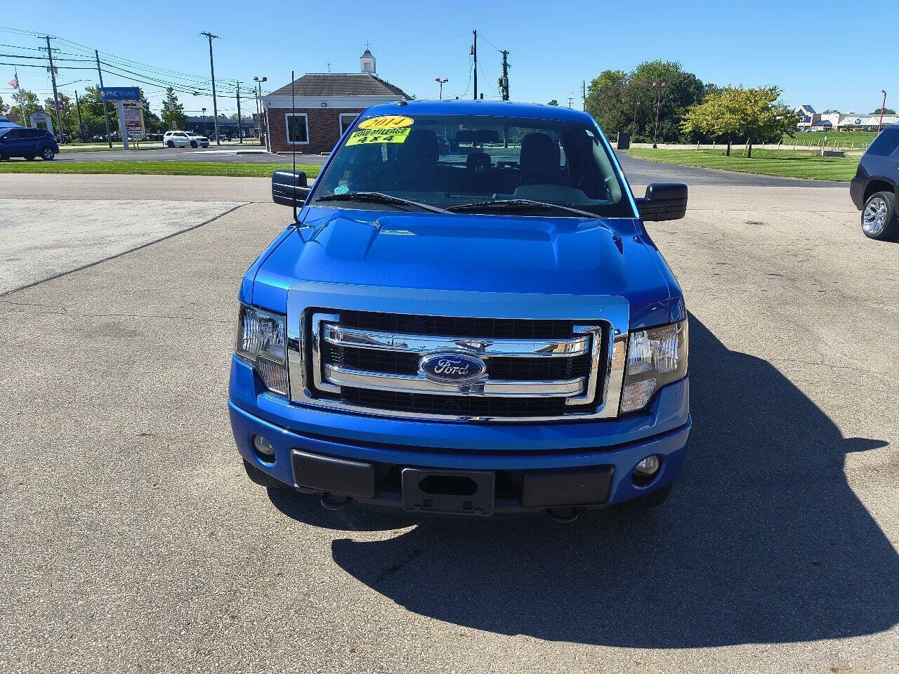 Used 2014 Ford F150 STX w/ Equipment Group 201A Mid AWD/4WD image 14