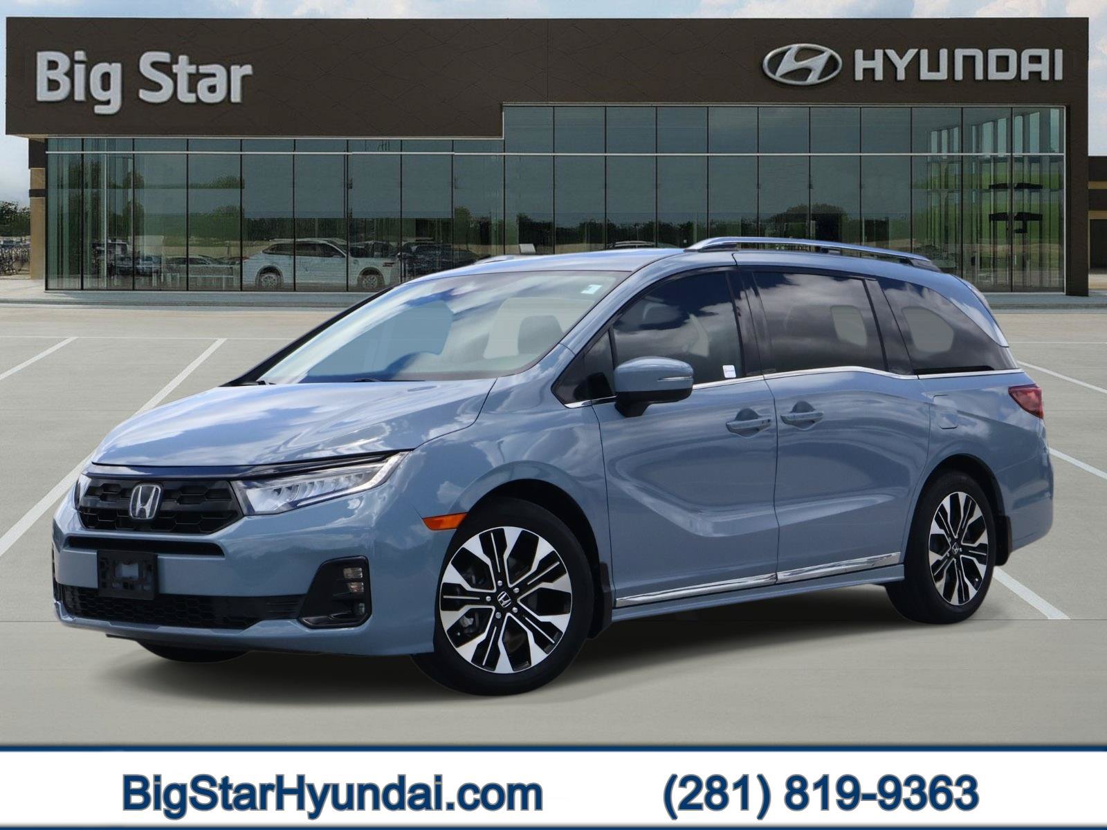 Used 2025 Honda Odyssey Elite image 1
