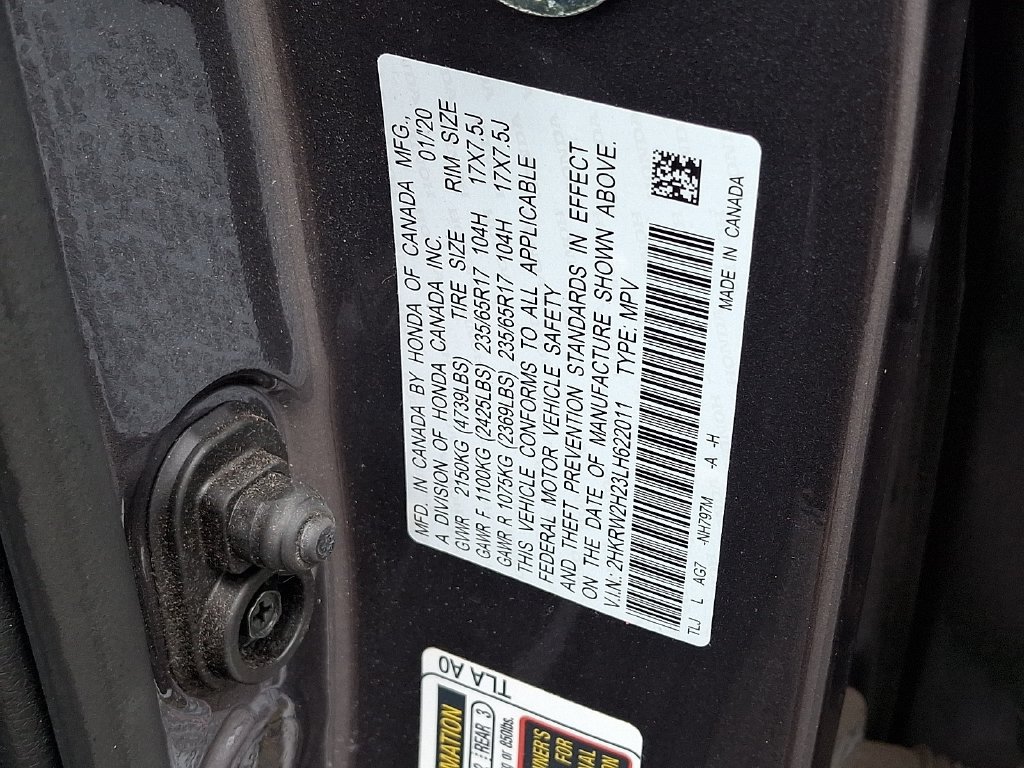 Used 2020 Honda CR-V LX image 30
