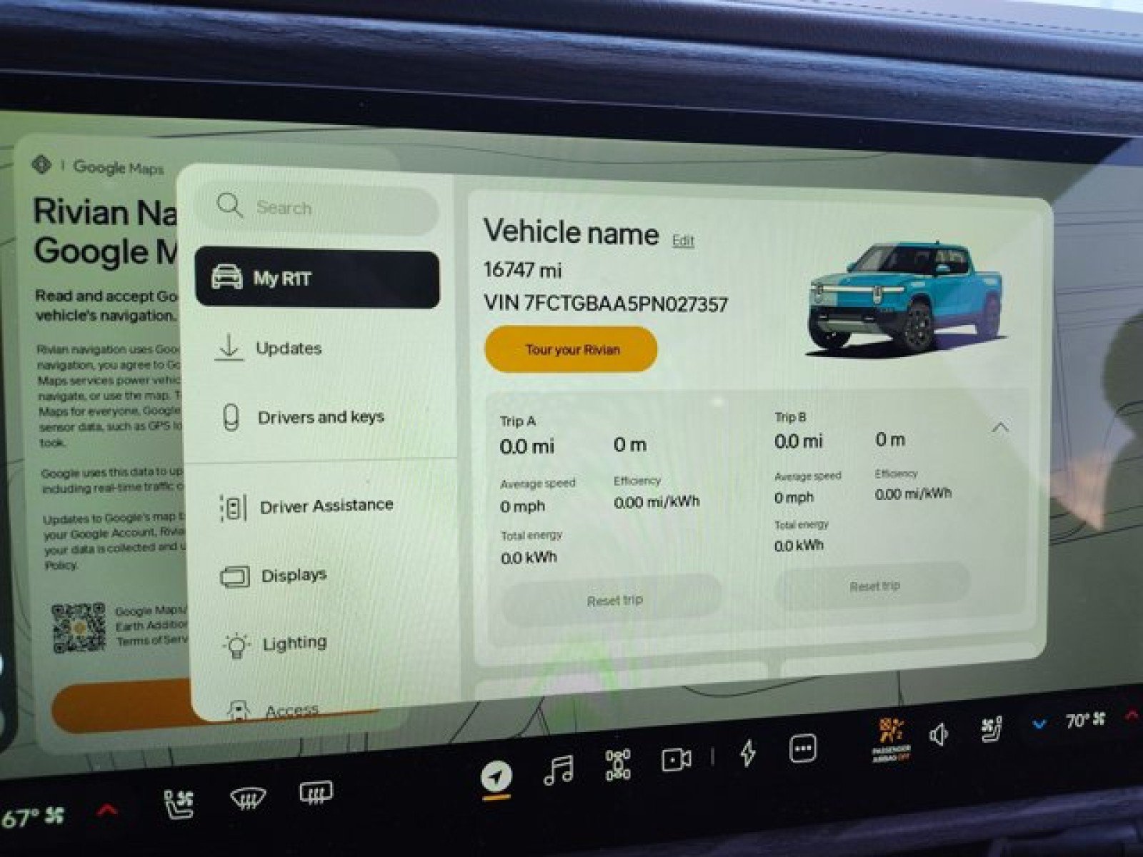 Used 2023 Rivian R1T Adventure Dual AWD/4WD image 24