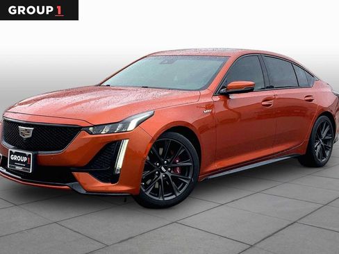 Used 2023 Cadillac CT5 V w/ Premium Package RWD image 1