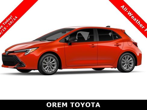 New 2027 Toyota Corolla SE FWD image 3