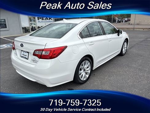 Used 2017 Subaru Legacy 2.5i Premium AWD/4WD image 5