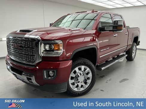 Used 2018 GMC Sierra 2500 Denali w/ Duramax Plus Package image 1