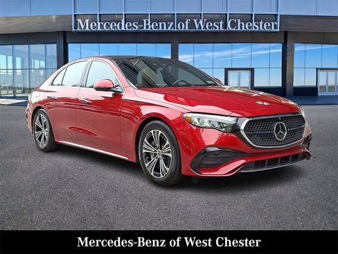 Certified 2024 Mercedes-Benz E 450 4MATIC Sedan image 1