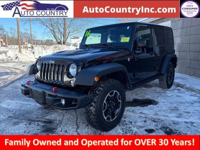 Used 2016 Jeep Wrangler Unlimited Rubicon