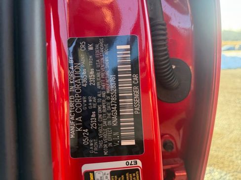 New 2025 Kia K5 EX image 24
