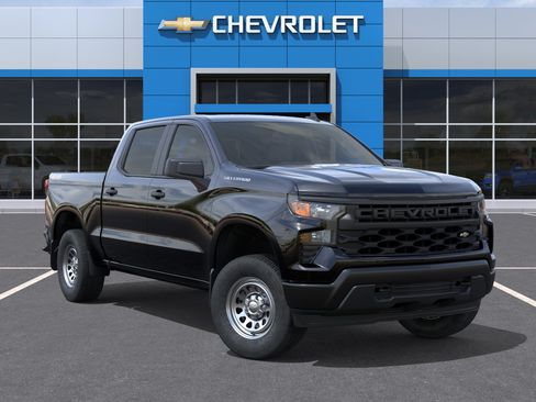 New 2026 Chevrolet Silverado 1500 W/T w/ WT Value Package AWD/4WD image 7