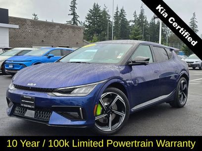 Certified 2023 Kia EV6 GT
