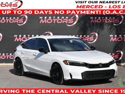 Used 2025 Honda Civic Sport image 1