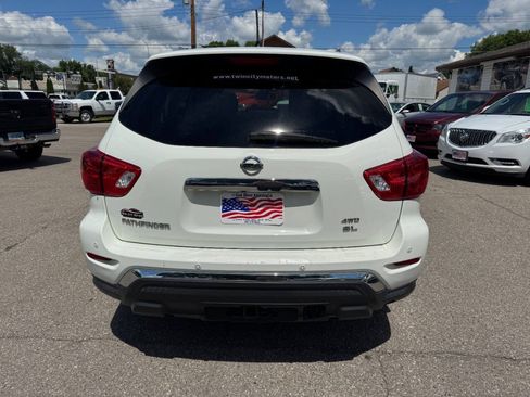 Used 2017 Nissan Pathfinder SL w/ SL Premium Package AWD/4WD image 7