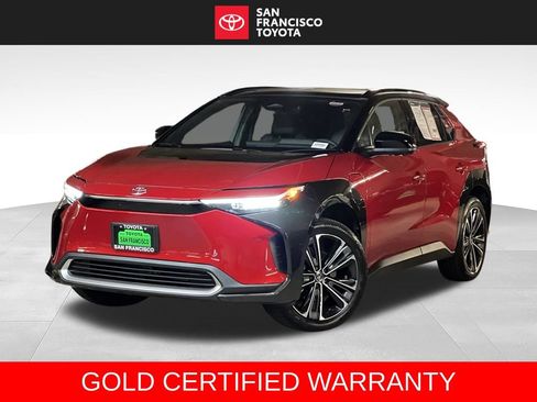 Certified 2023 Toyota bZ4X FWD image 1