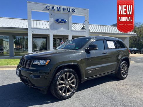 Used 2017 Jeep Grand Cherokee Limited 75th Anniversary image 1