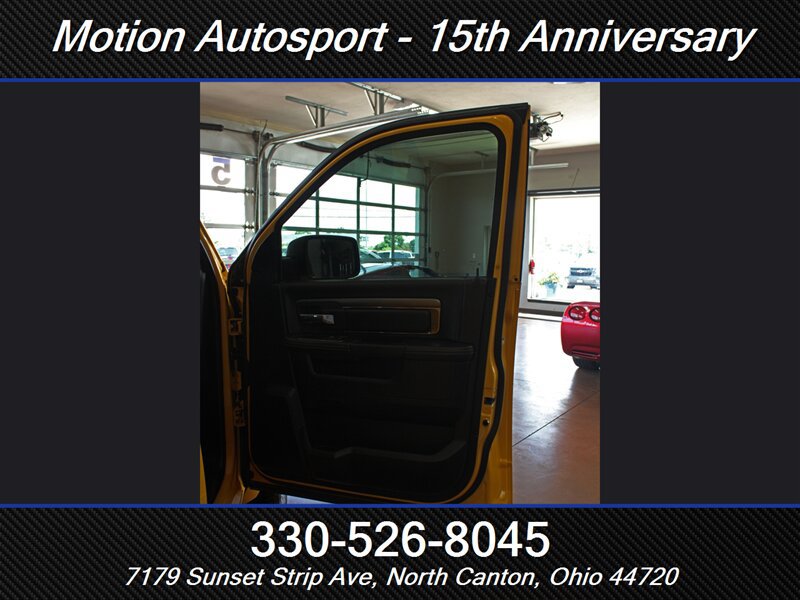 Used 2016 RAM 1500 Sport w/ Stinger Yellow Sport Package AWD/4WD image 26