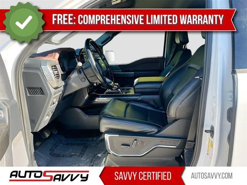 Used 2022 Ford F150 Lariat w/ Equipment Group 502A High image 22