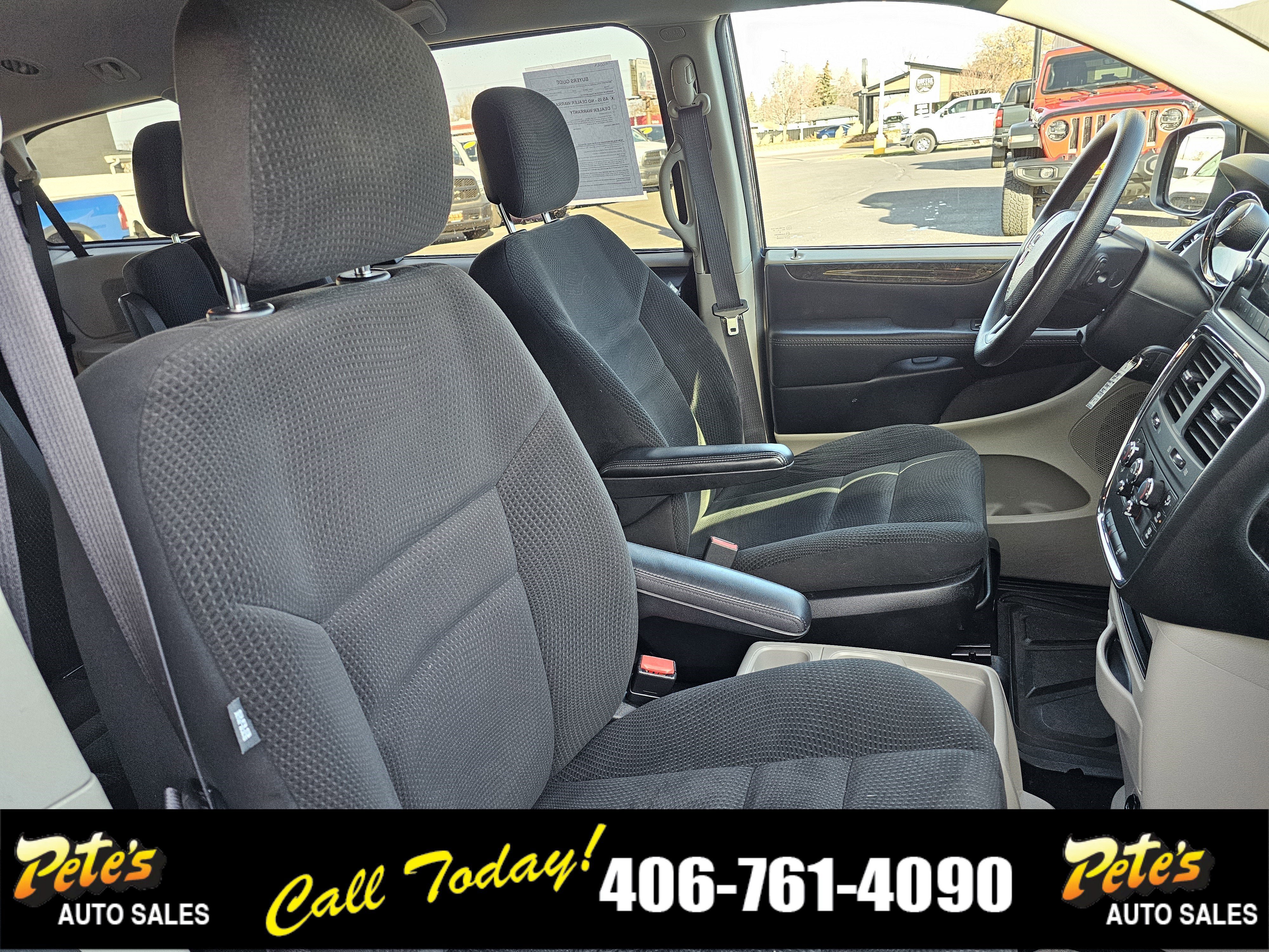 Used 2016 Dodge Grand Caravan SE w/ Quick Order Package 29E SE FWD image 17