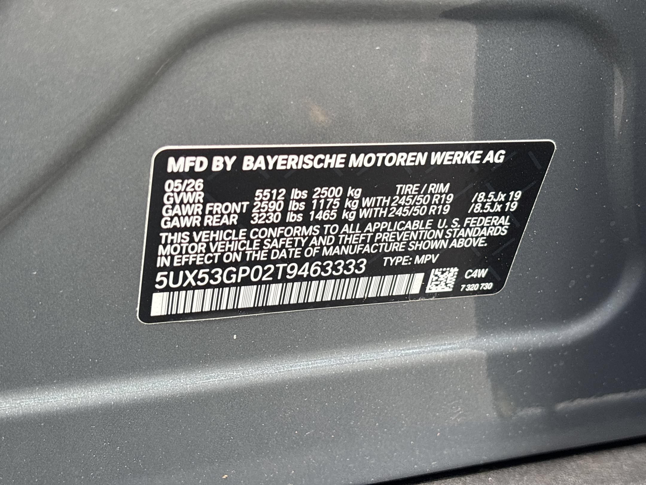 Used 2026 BMW X3 xDrive30i w/ Premium Package AWD/4WD image 19