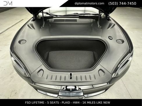 Used 2025 Tesla Model S Plaid AWD/4WD image 42