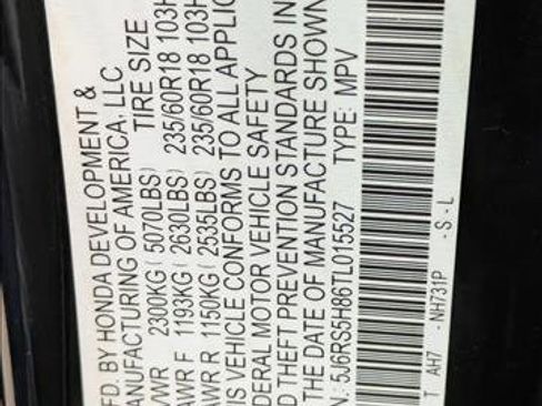 New 2026 Honda CR-V Sport-L image 17