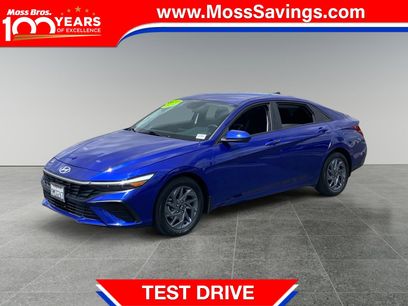 Used 2024 Hyundai Elantra Blue