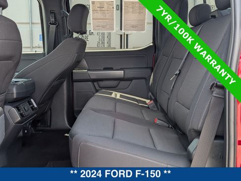 Certified 2024 Ford F150 XLT w/ Equipment Group 302A MID AWD/4WD image 16
