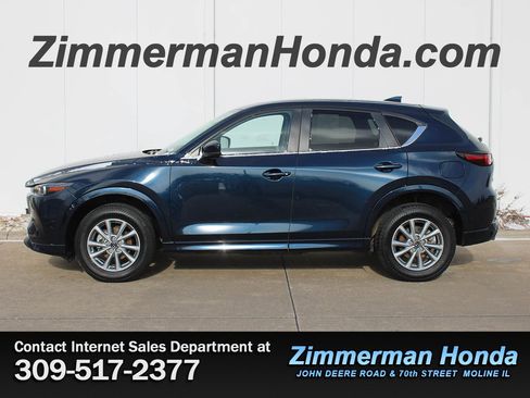 Used 2025 MAZDA CX-5 AWD 2.5 S w/ Preferred Package image 23