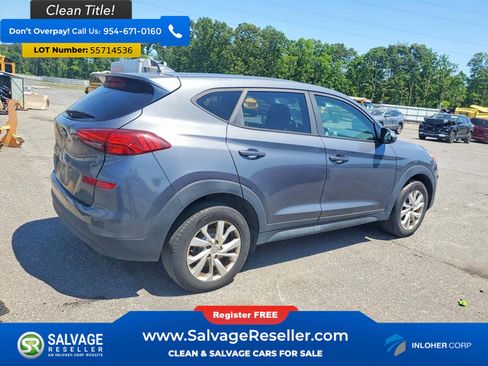Used 2019 Hyundai Tucson SE FWD image 4