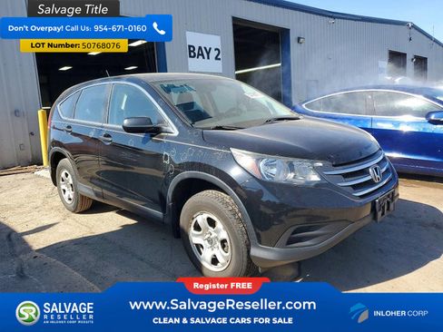 Used 2013 Honda CR-V LX image 5