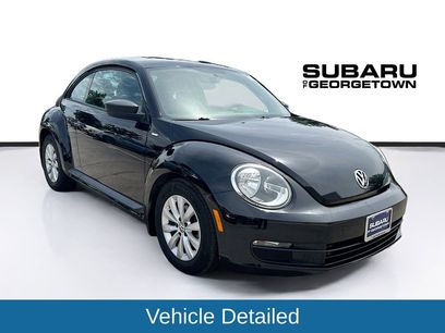 Used 2016 Volkswagen Beetle 1.8T