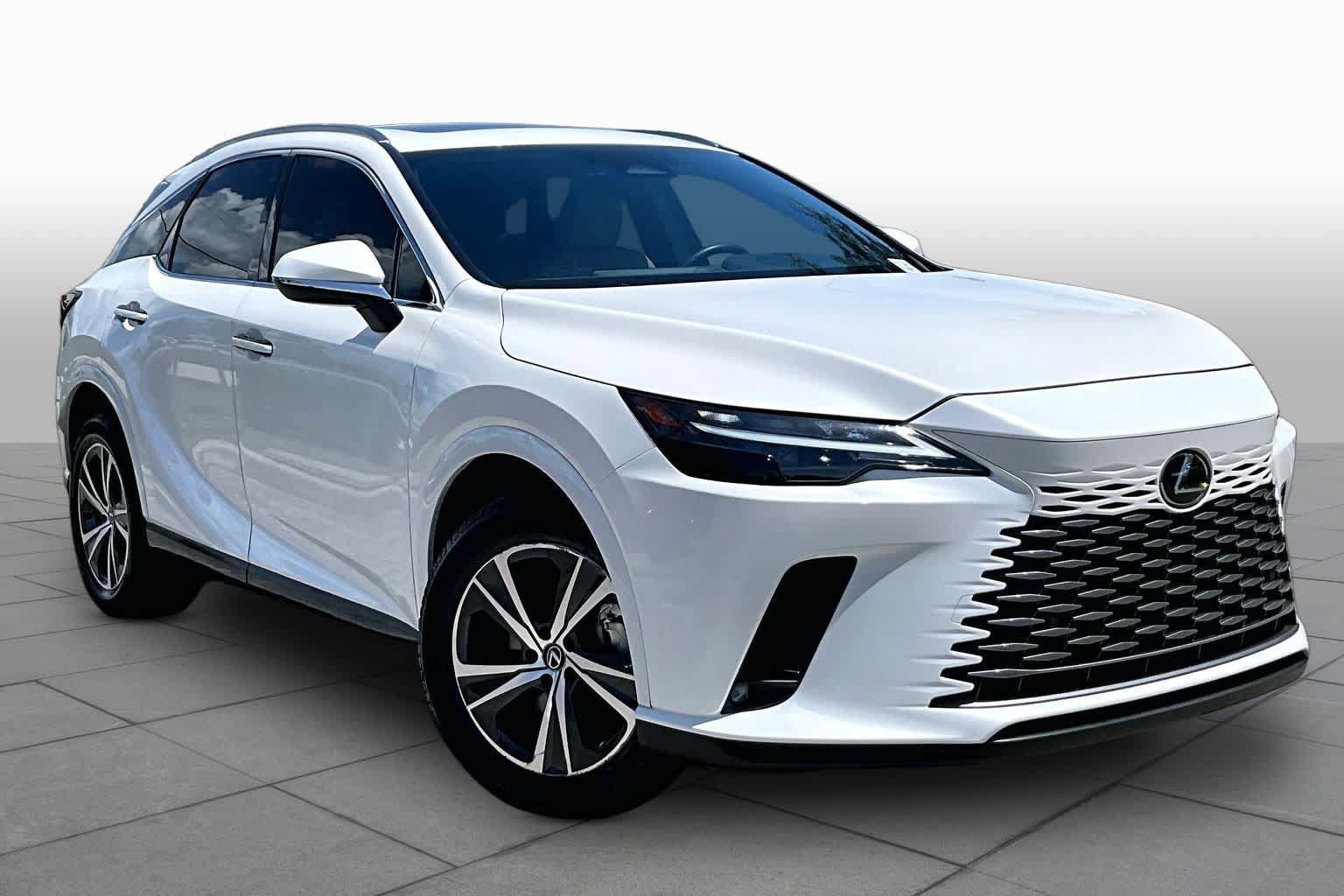 Used 2024 Lexus RX 350 Premium w/ Cold Area Package FWD image 3