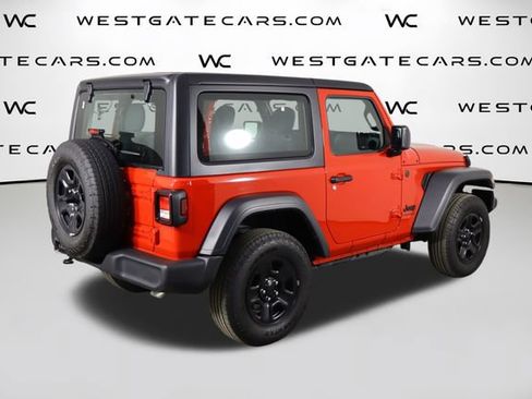 Used 2025 Jeep Wrangler Sport AWD/4WD image 48