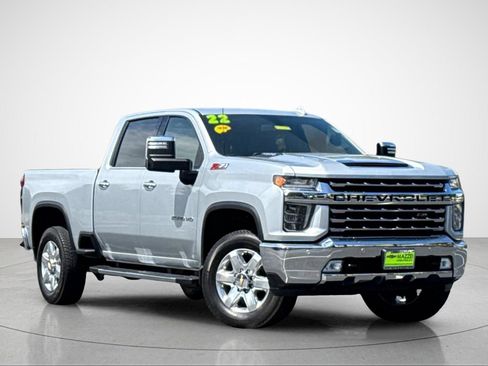 Used 2022 Chevrolet Silverado 2500 LTZ w/ LTZ Plus Package AWD/4WD image 2