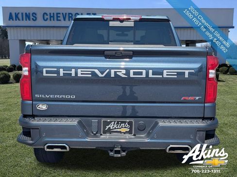 Used 2020 Chevrolet Silverado 1500 RST AWD/4WD image 6