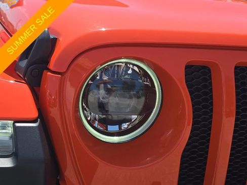 Certified 2023 Jeep Wrangler Unlimited Sport w/ Xtreme 35 Tire Package AWD/4WD image 7