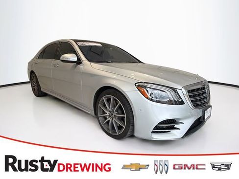 Used 2018 Mercedes-Benz S 560 4MATIC Sedan image 1