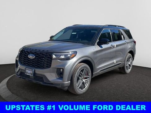 New 2025 Ford Explorer ST-Line w/ Premium Package image 1