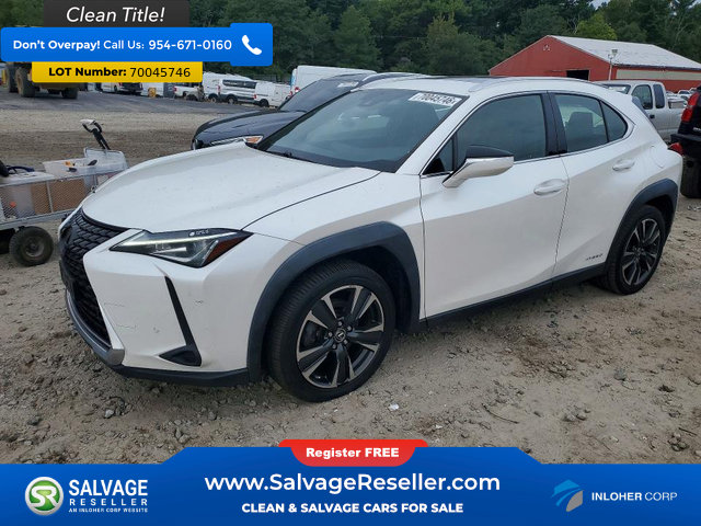 Used 2020 Lexus UX 250h w/ Premium Package AWD/4WD image 1