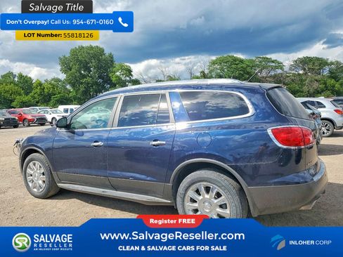 Used 2012 Buick Enclave Premium AWD/4WD image 3