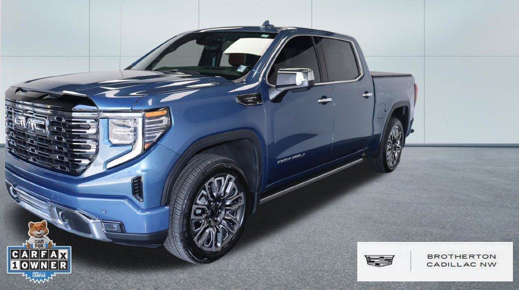 Used 2025 GMC Sierra 1500 Denali Ultimate AWD/4WD 360° Tour