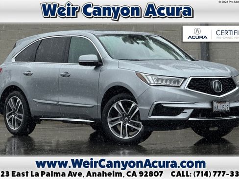 Certified 2018 Acura MDX FWD w/ Technology Package image 1