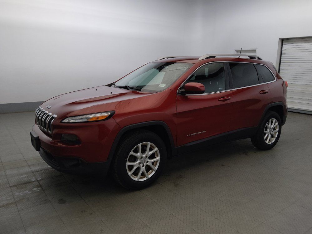 Used 2014 Jeep Cherokee Latitude AWD/4WD image 2