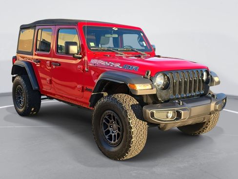Used 2023 Jeep Wrangler Unlimited Sport w/ Xtreme 35 Tire Package image 3