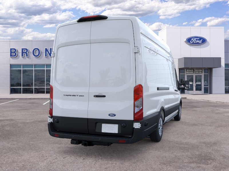 New 2026 Ford Transit 350 148 High Roof Extended w/ Upfitter Package RWD image 8