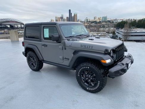 Used 2021 Jeep Wrangler Sport image 26