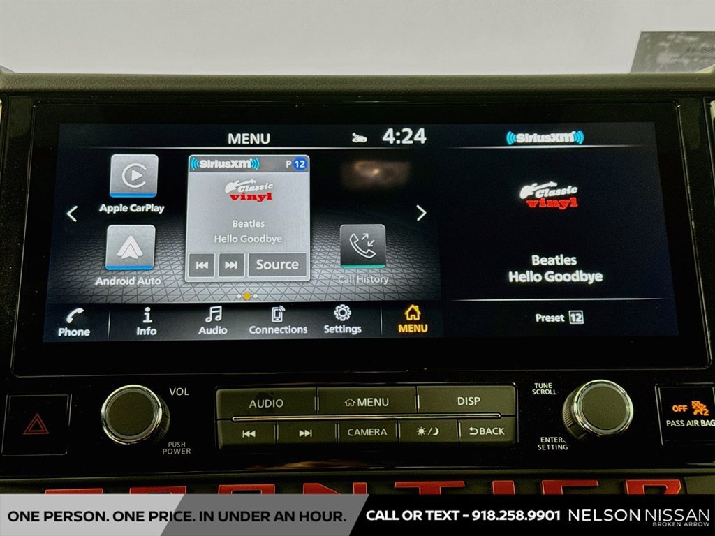 Certified 2026 Nissan Frontier PRO-4X w/ Pro-4x Convenience Package AWD/4WD image 14