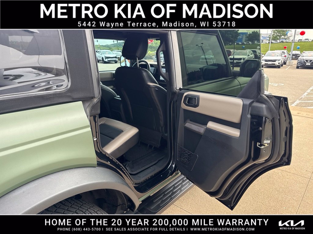 Used 2022 Ford Bronco Wildtrak AWD/4WD image 48