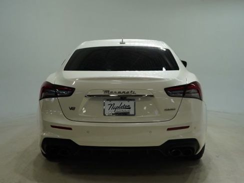 Certified 2022 Maserati Ghibli Trofeo RWD image 5